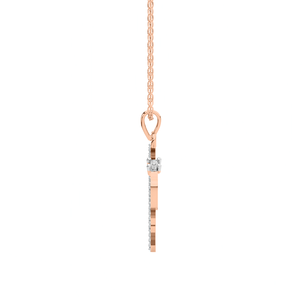 The Love Diamond Pendant