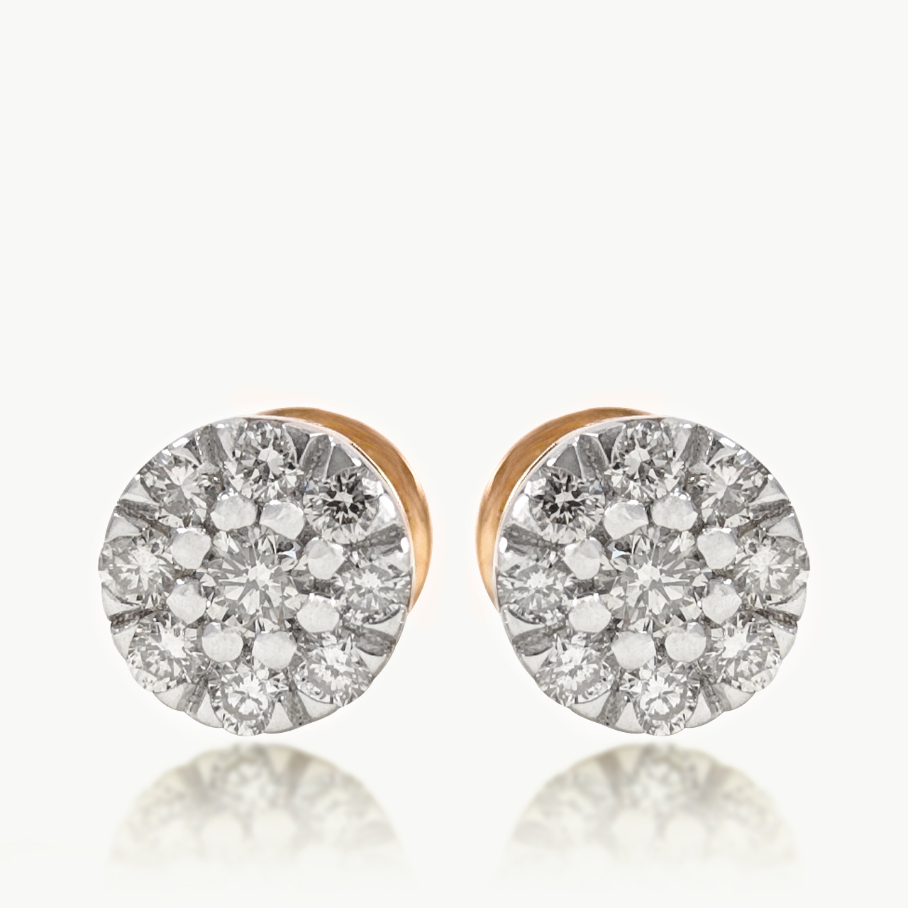 Reva Designer Diamond Studs For Her