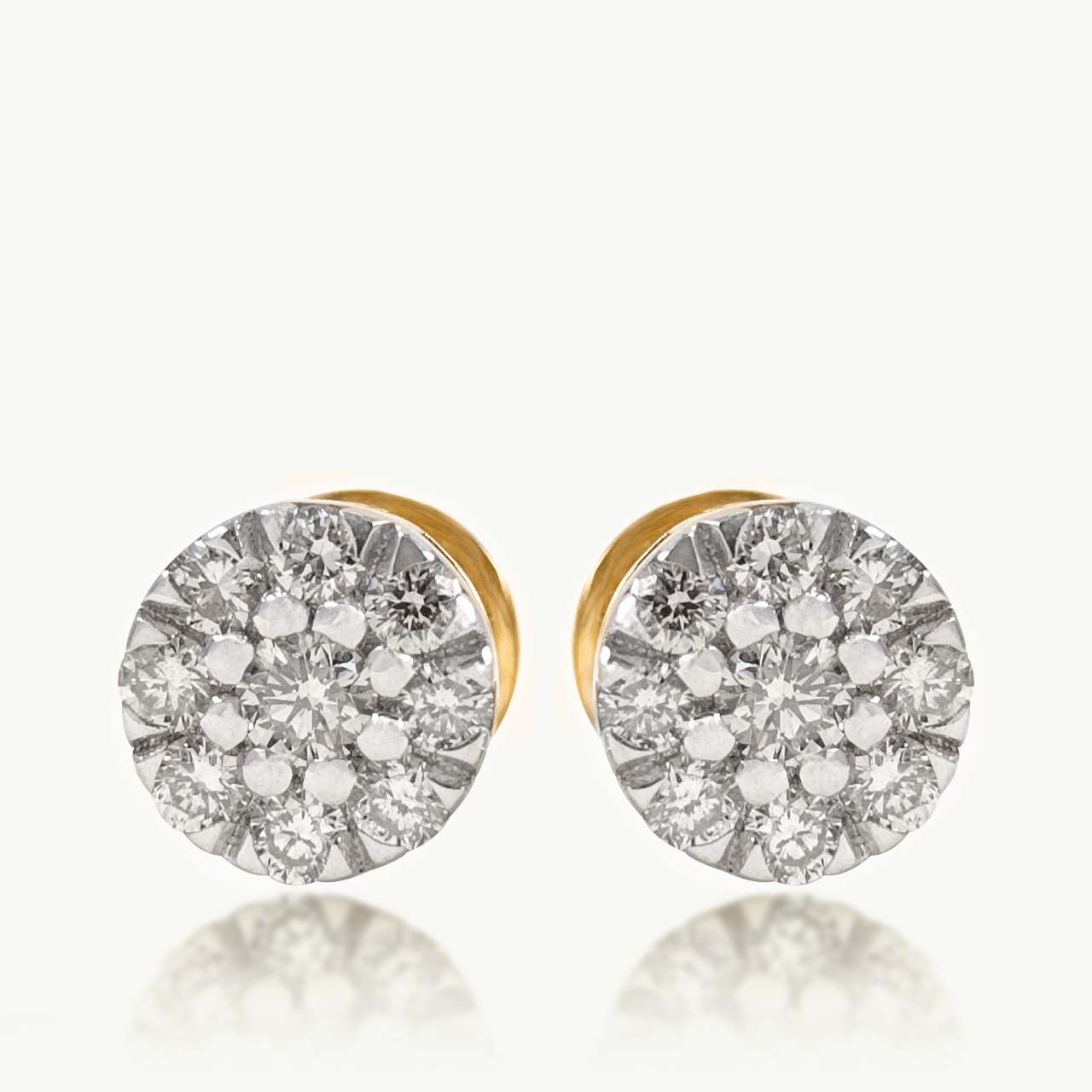 Reva Designer Diamond Studs For Her