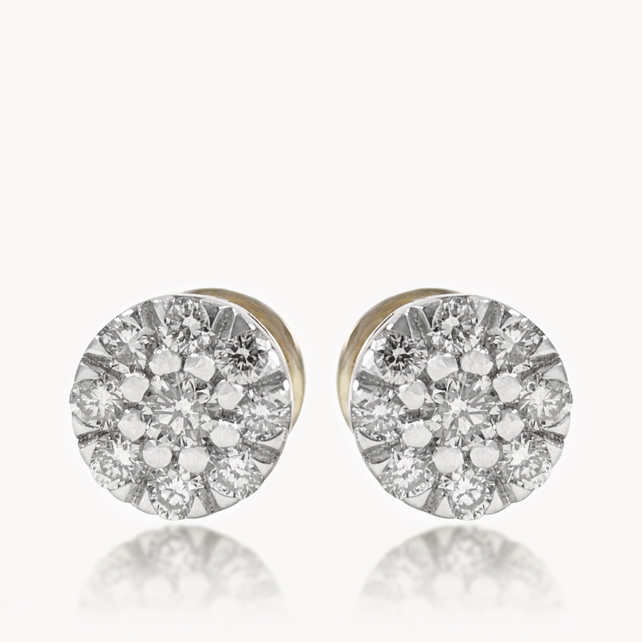 Reva Designer Diamond Studs For Her