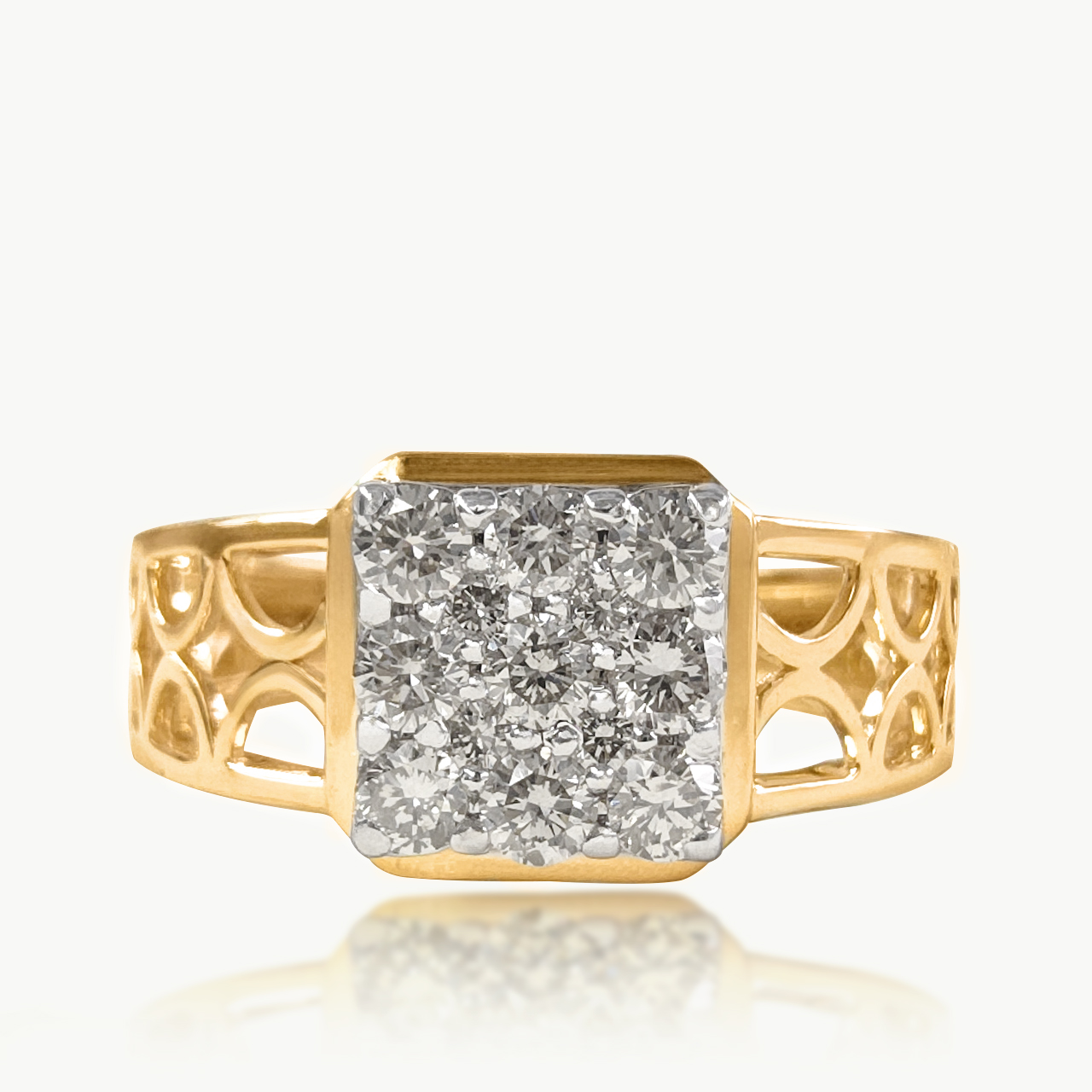 Galib Round Diamond Ring