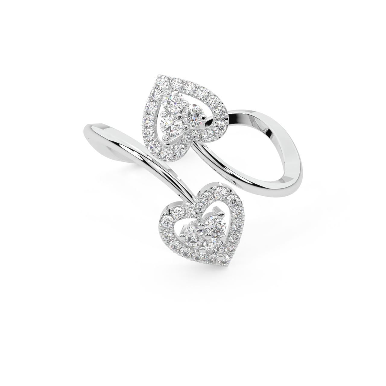 The Playful Love Ring | BlueStone.com