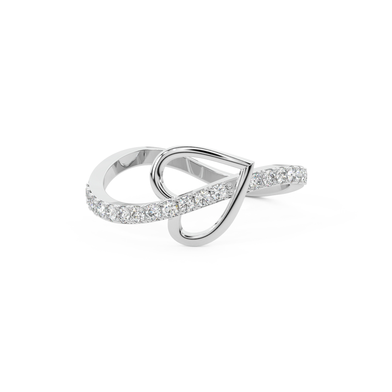 Diamond Panache Love Ring