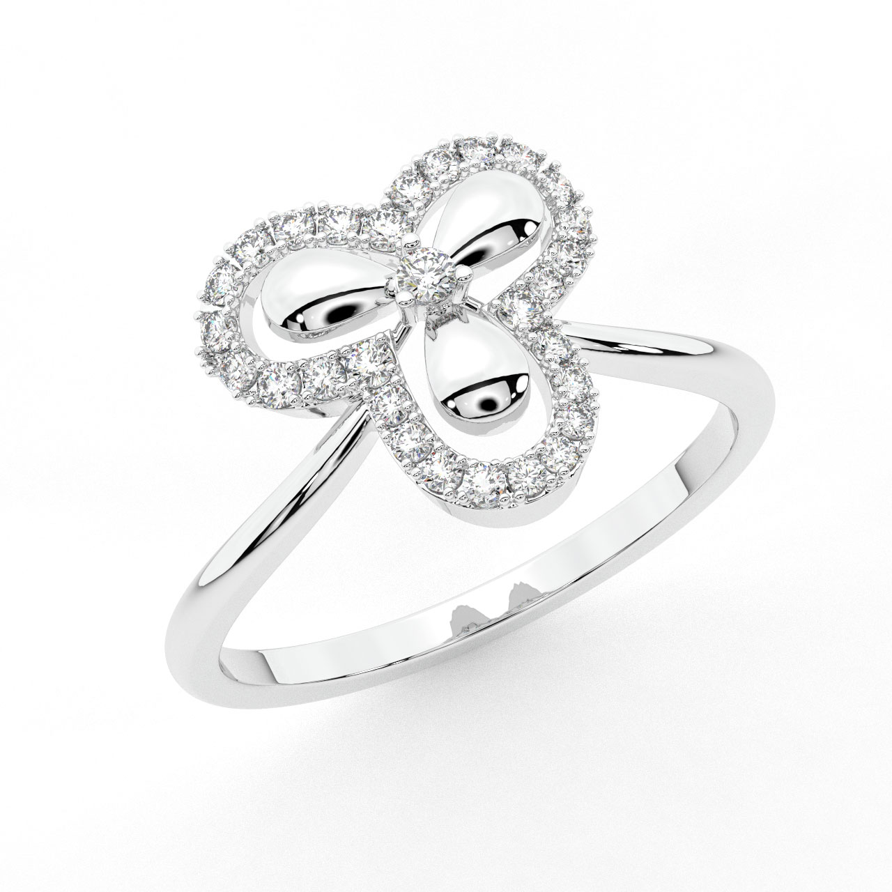 Ari Diamond Dainty Ring For Her