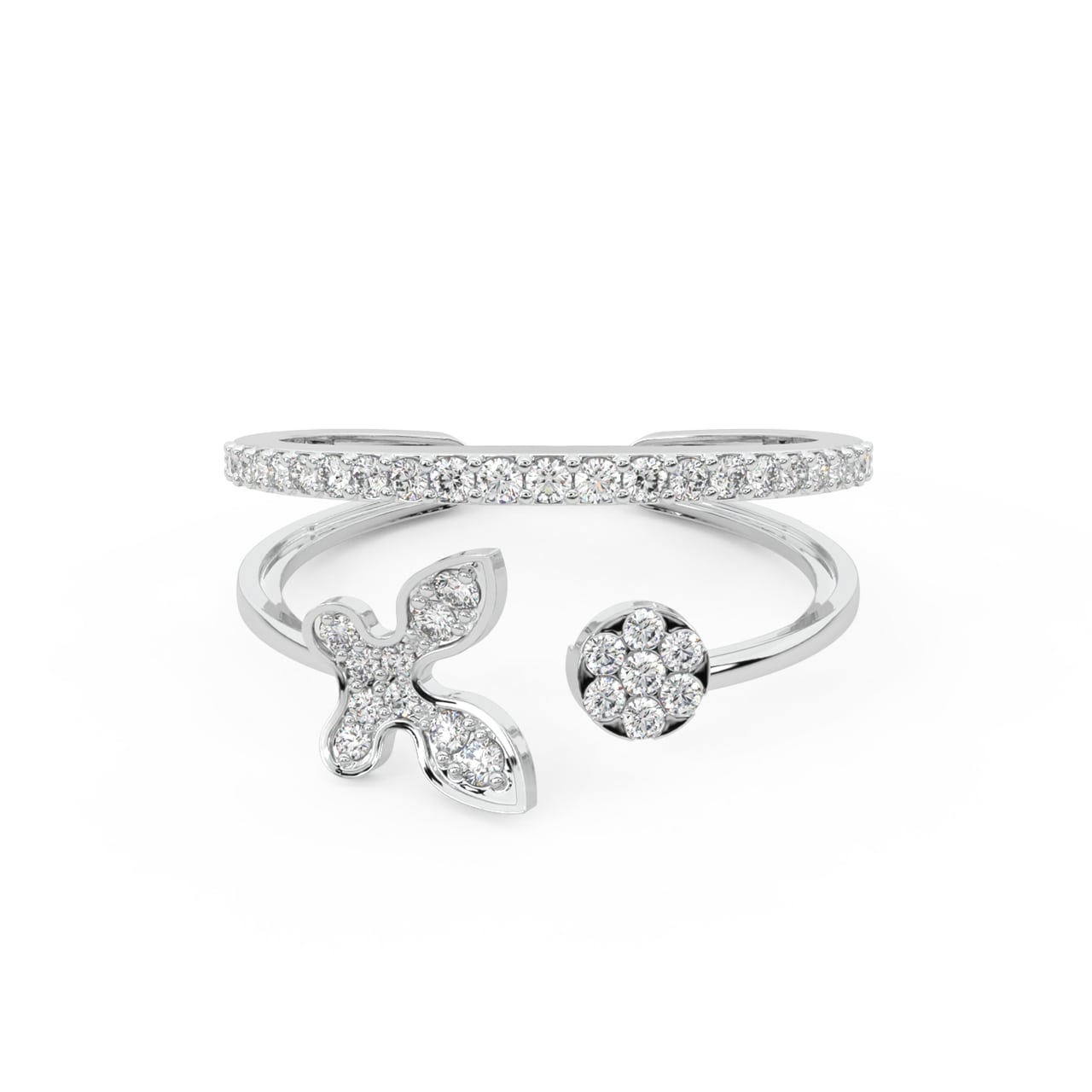 Sarahi Round Diamond Engagement Ring