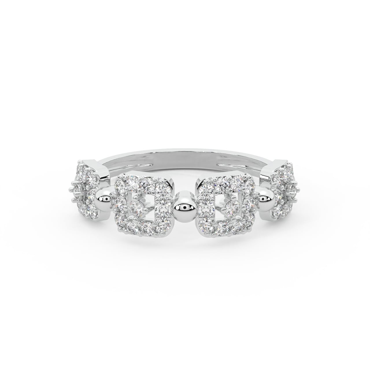 Adar Round Diamond Engagement Ring