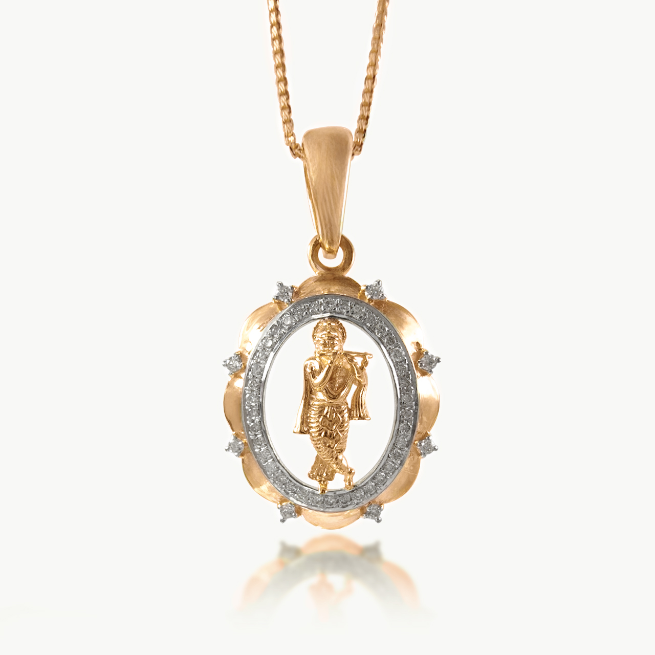 Achyuta Diamond Pendant