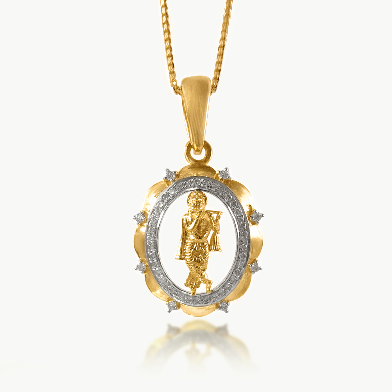 Achyuta Diamond Pendant