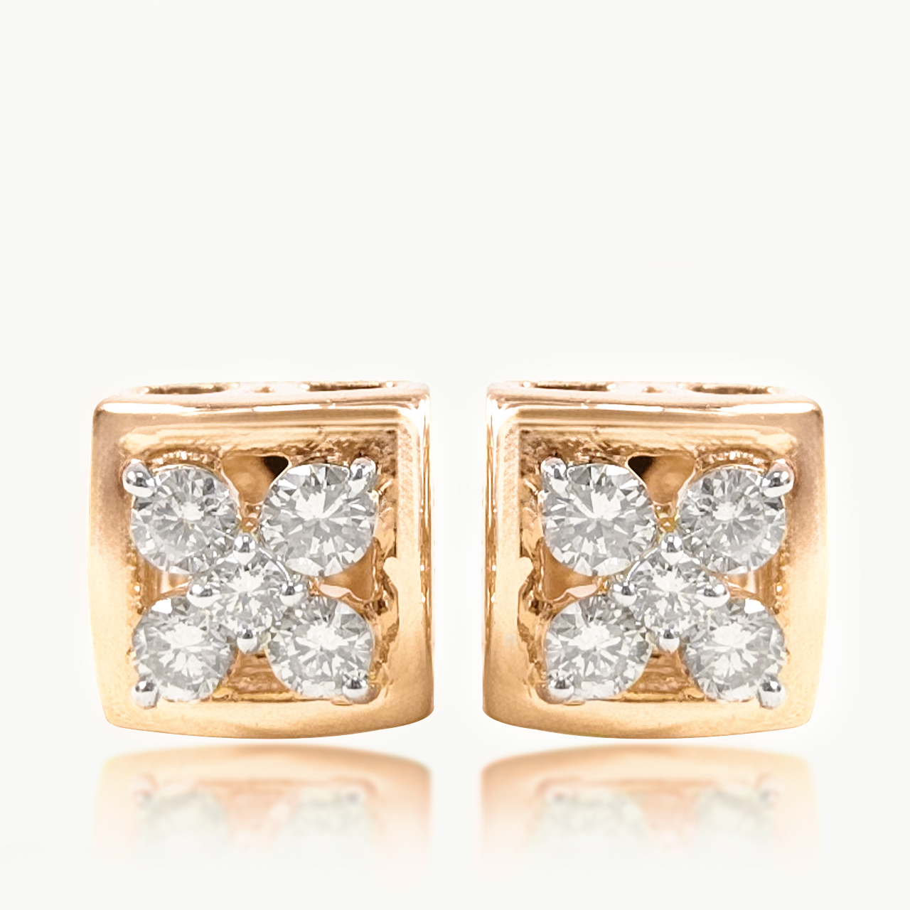 BloomBox Diamond Earrings