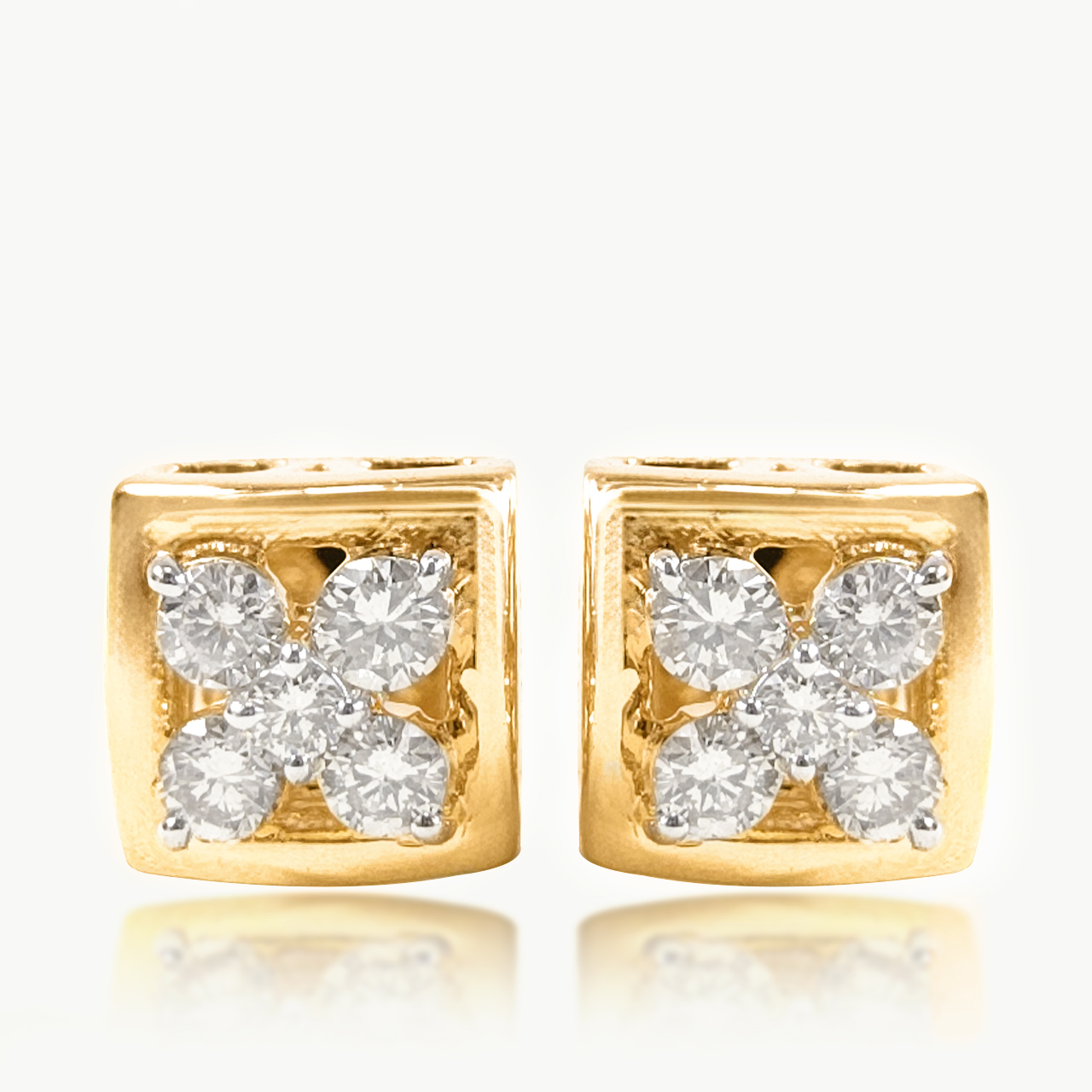 BloomBox Diamond Earrings