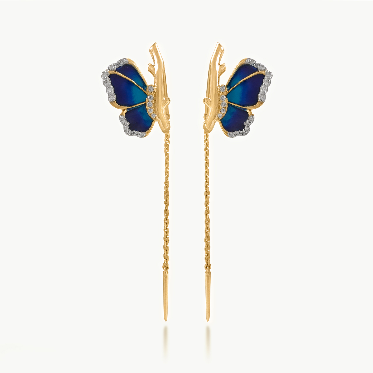 Halle's Diamond Earrings
