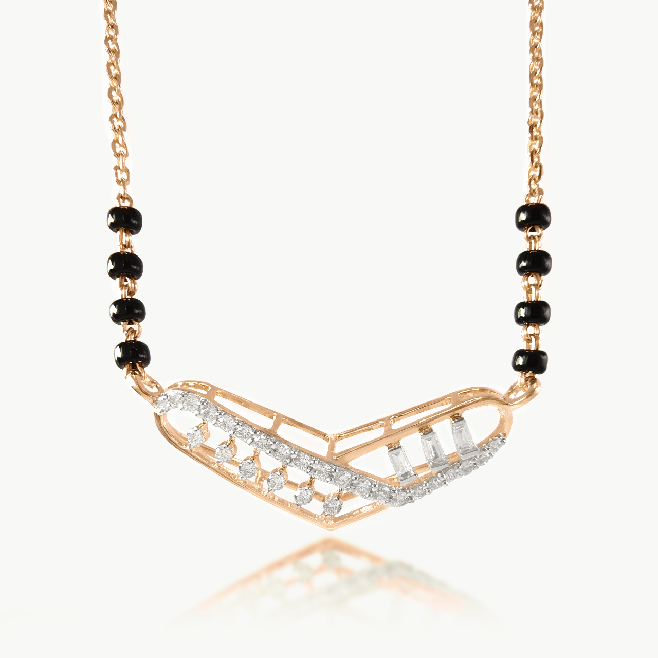 Gange's Diamond  Mangalsutra