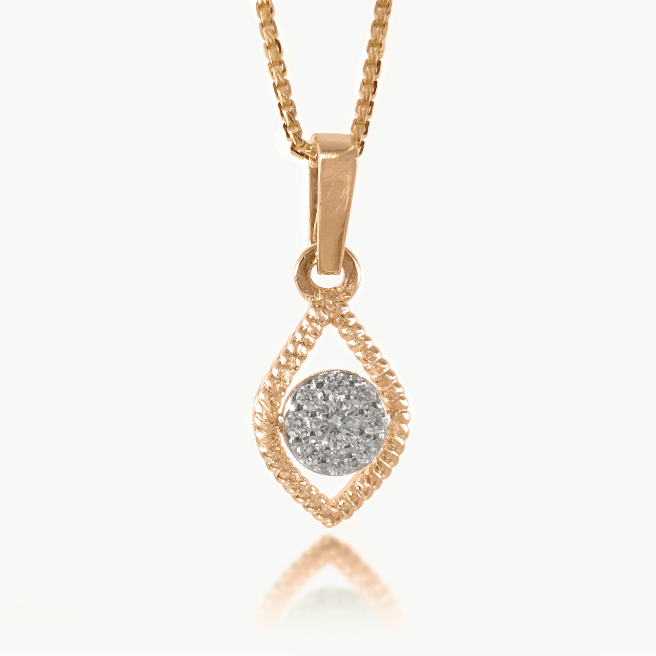 Donna's Delicate Pendant