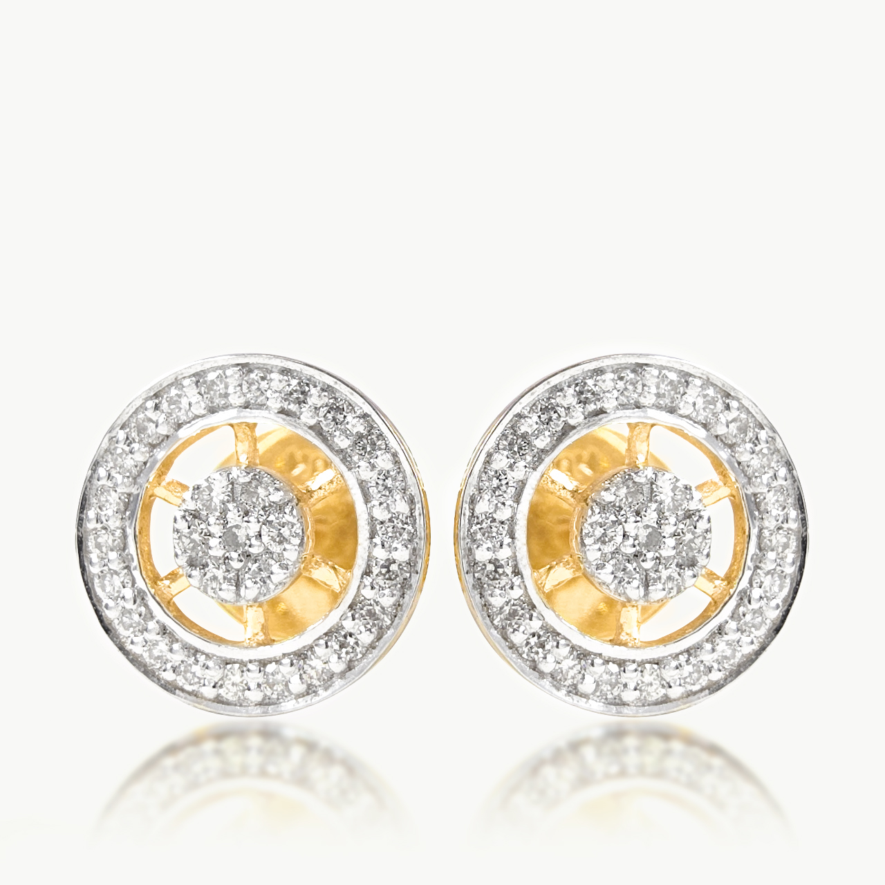 Wheelie Design Earrings