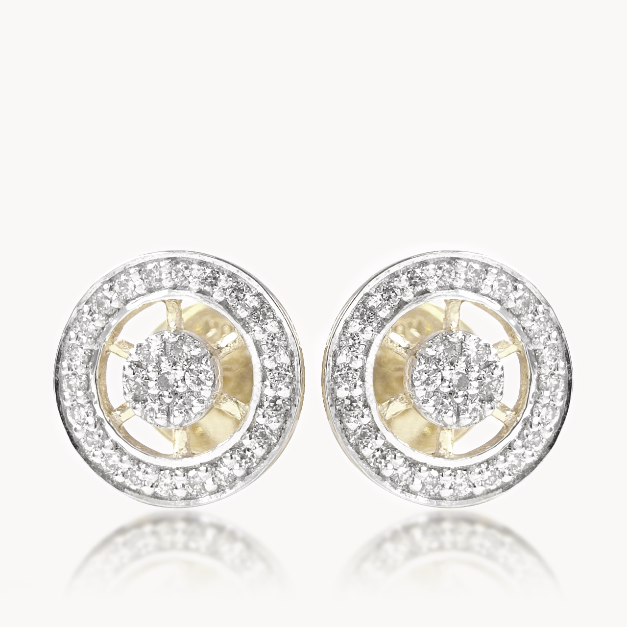Wheelie Design Earrings