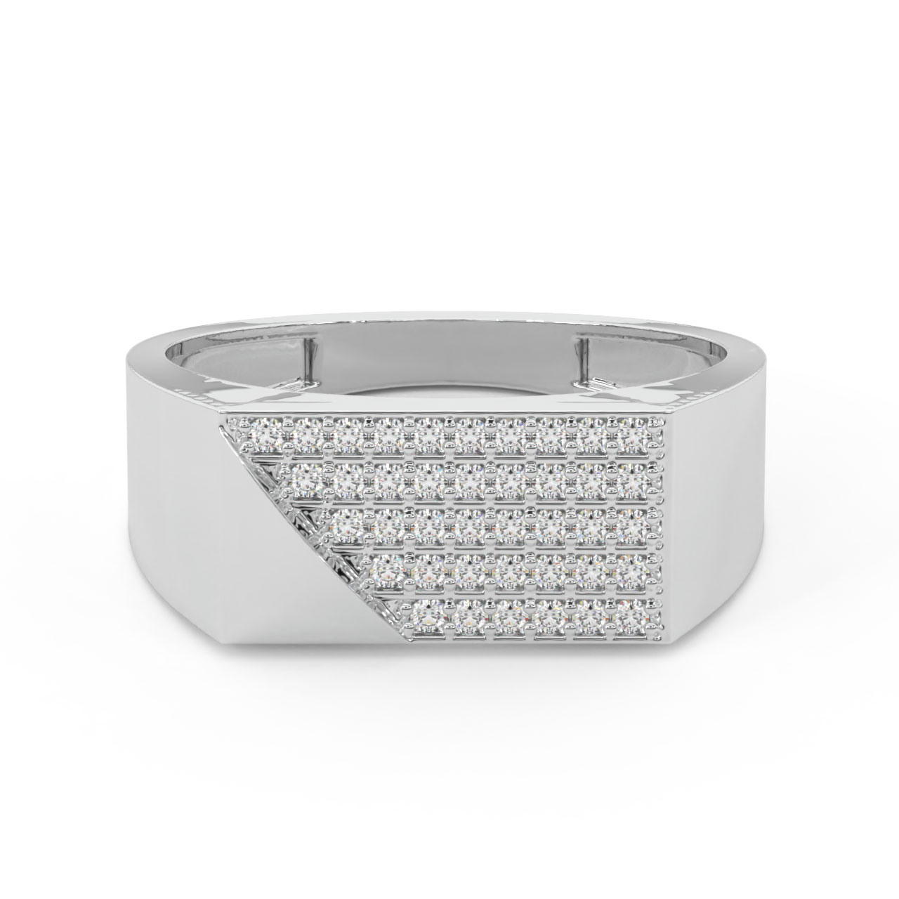 Tyee Round Diamond Engagement Ring For Men