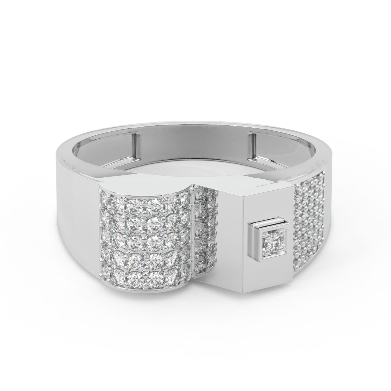 Nesim Diamond Engagement Ring For Him