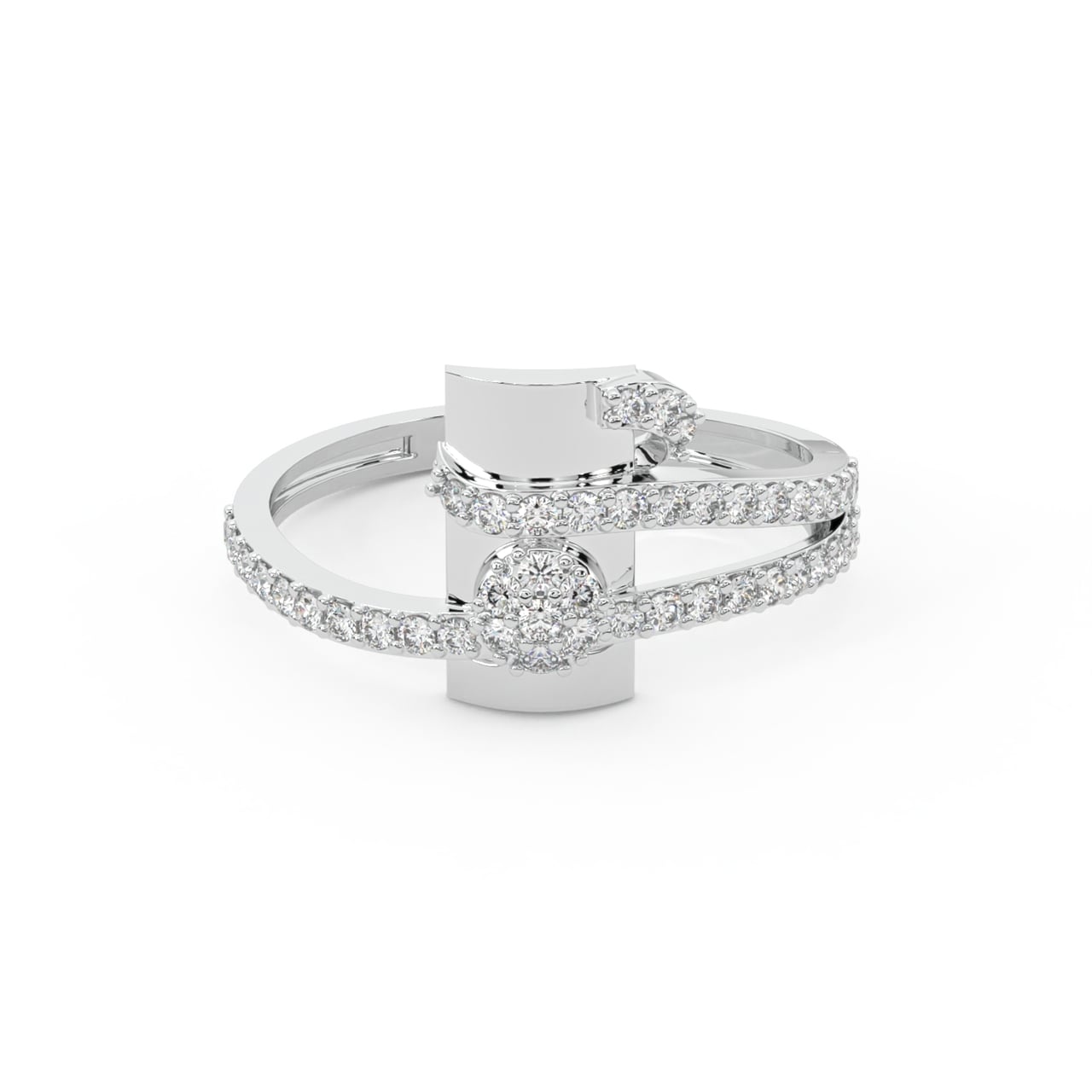 Henry Round Diamond Engagement Ring