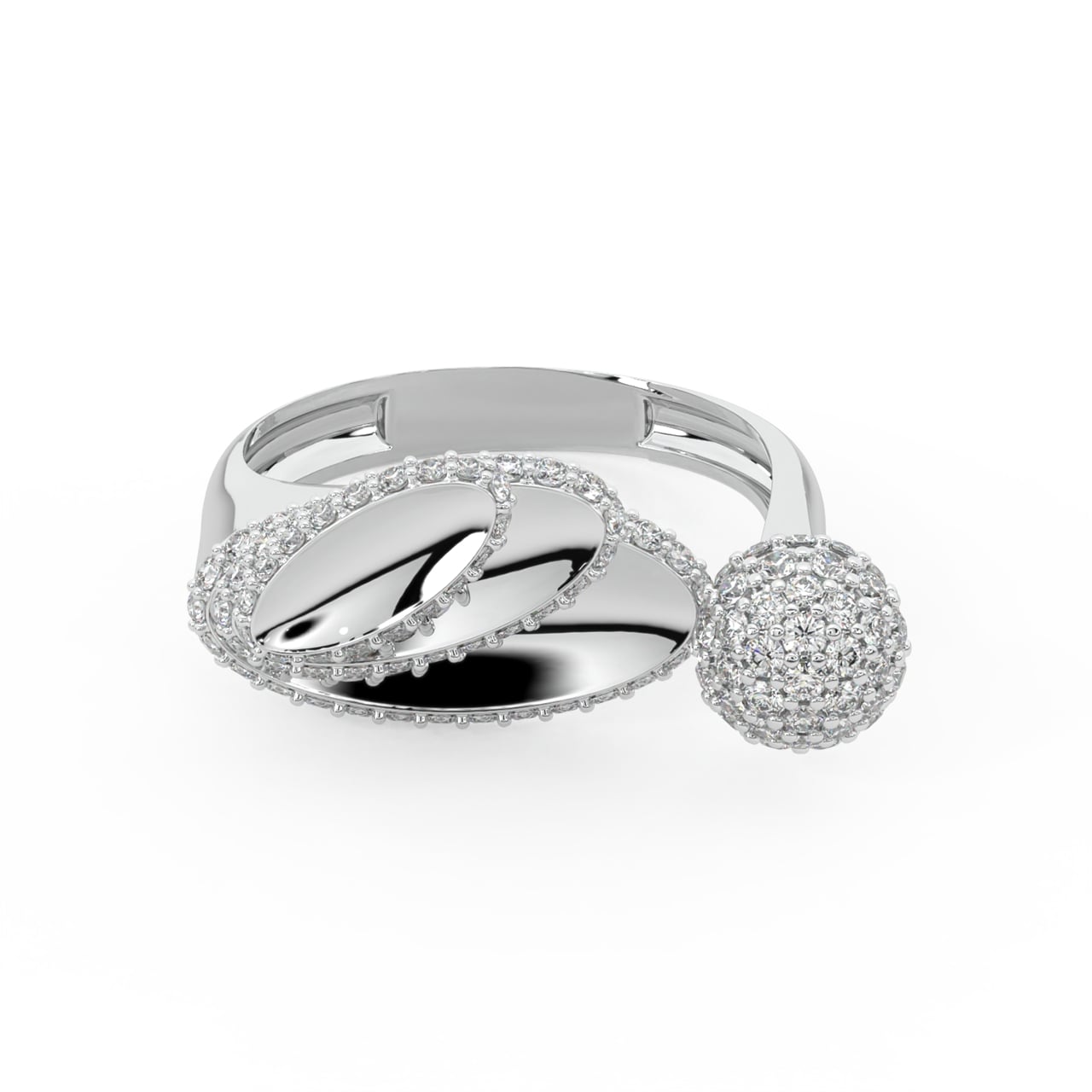 Parnika Diamond Engagement Ring