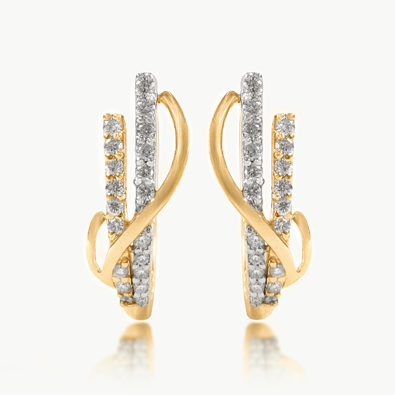 Vine Luxe Diamond Earrings