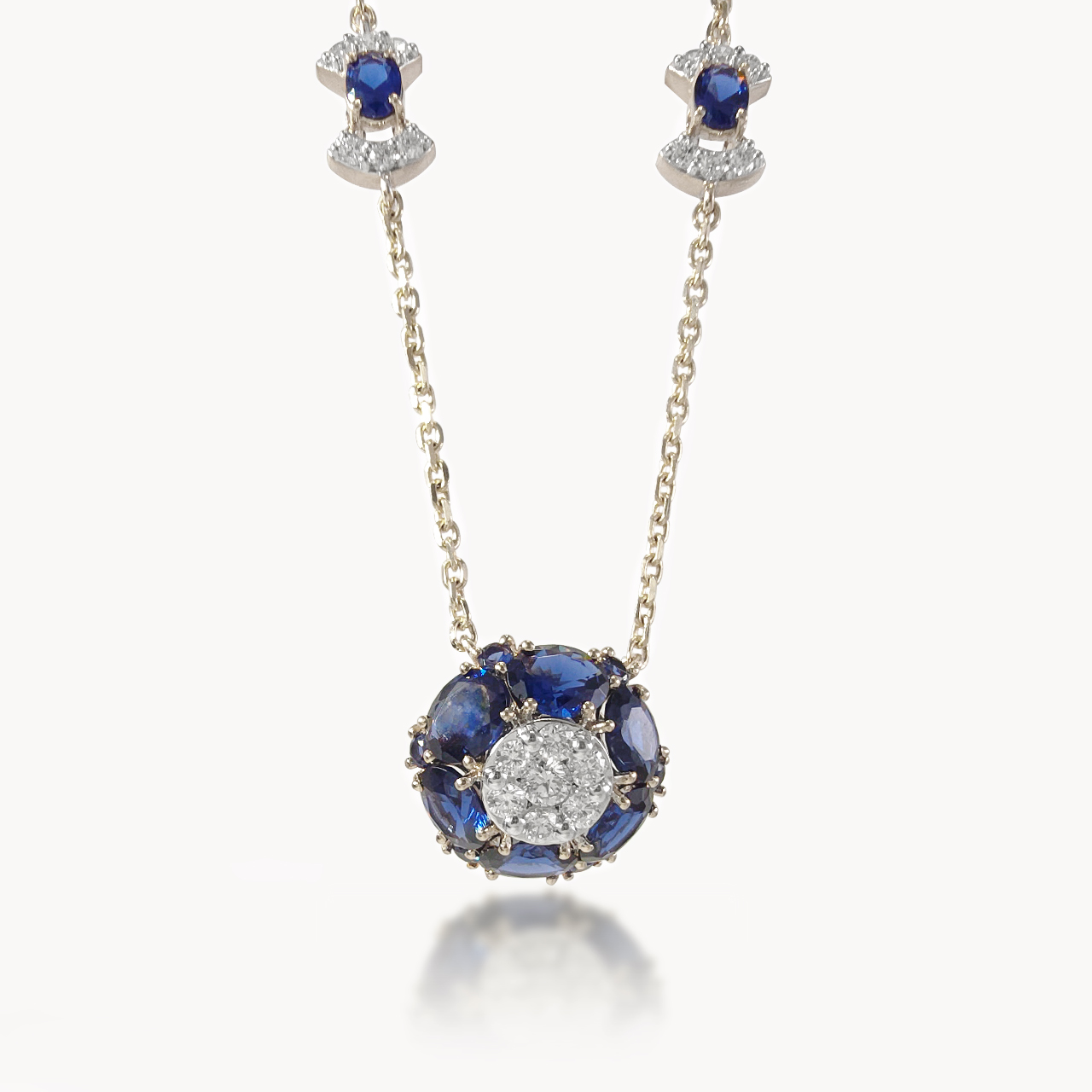 Midnight Majesty Diamond Necklace