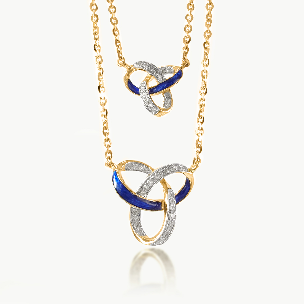 Forever Intertwined Diamond Necklace