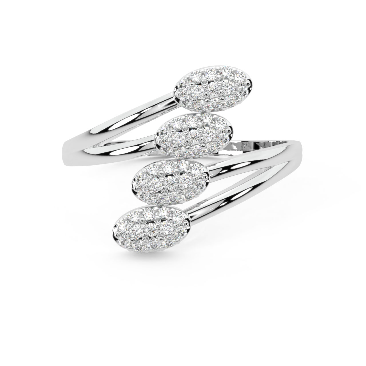 Moira Round Diamond Engagement Ring