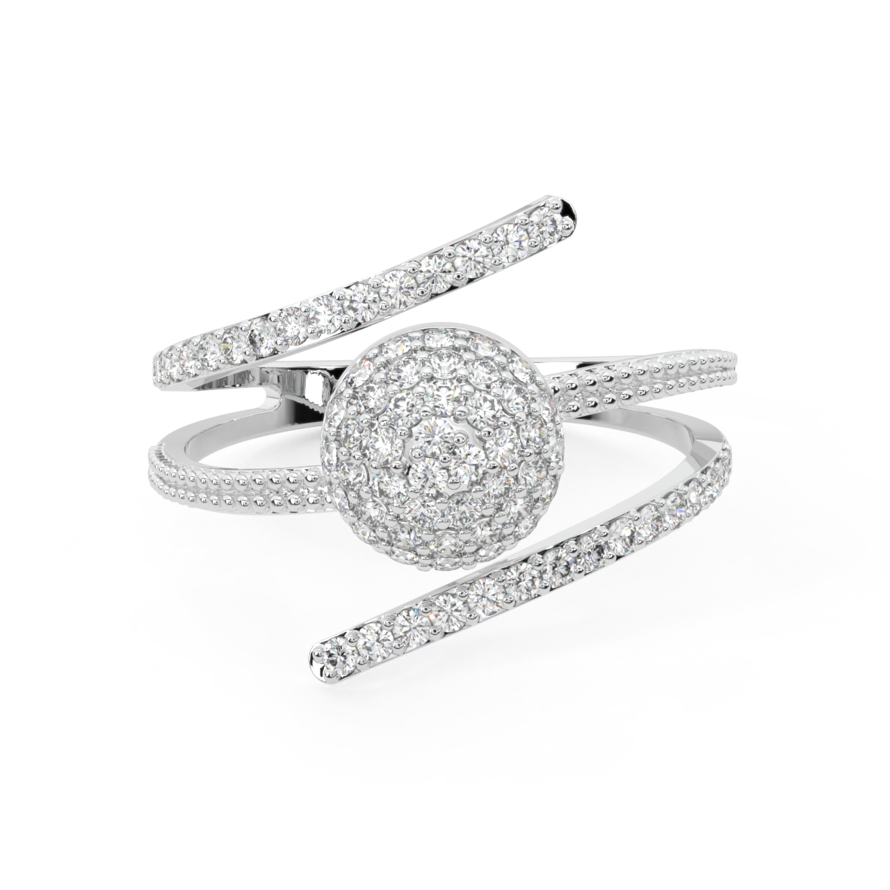 Love on Top Diamond Ring