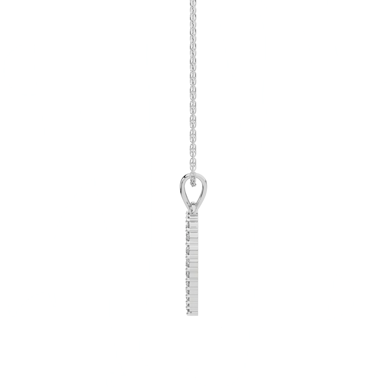 Elite Heart Diamond Pendant