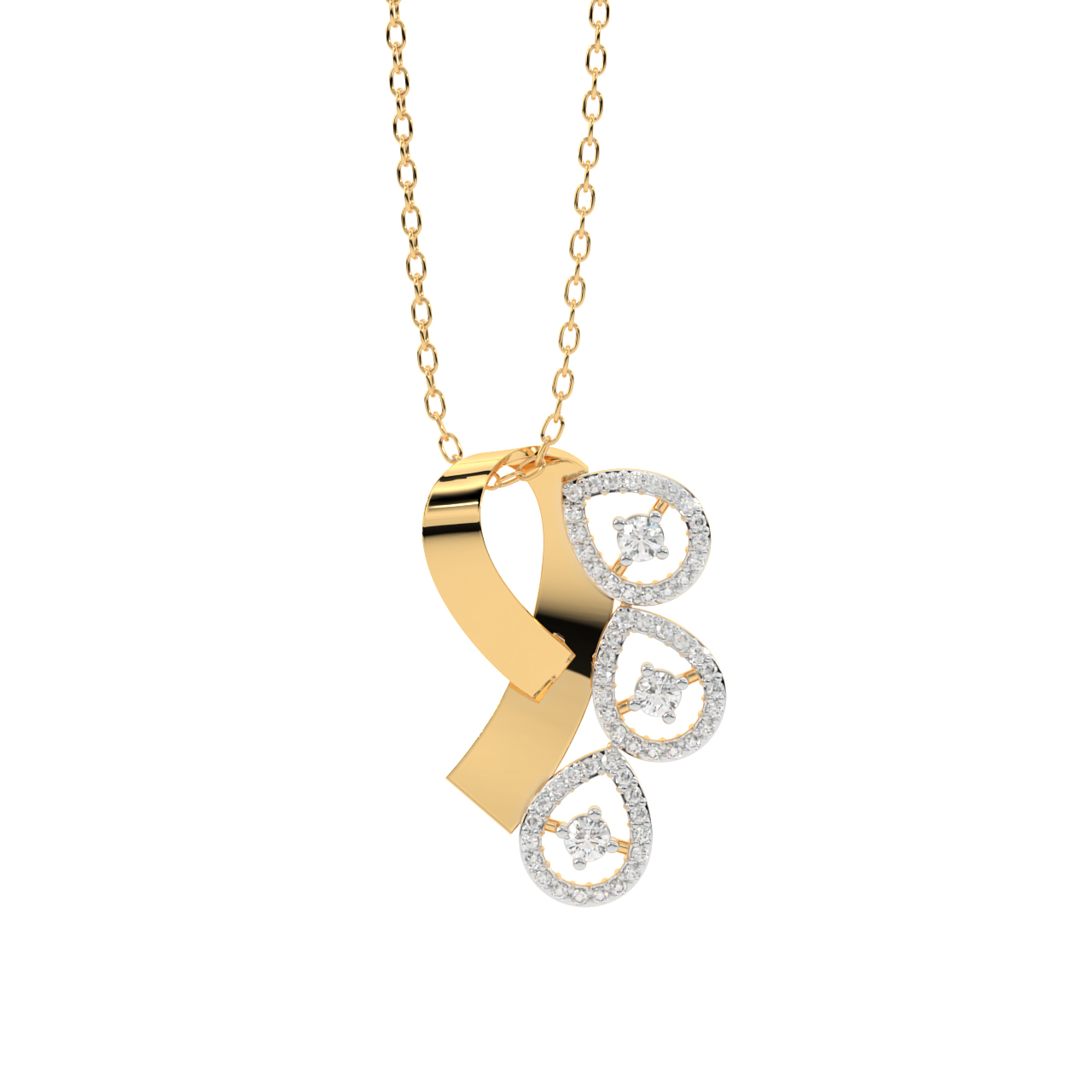 Diamond Number Charms | Womens Gold Jewelry – Liry's Jewelry