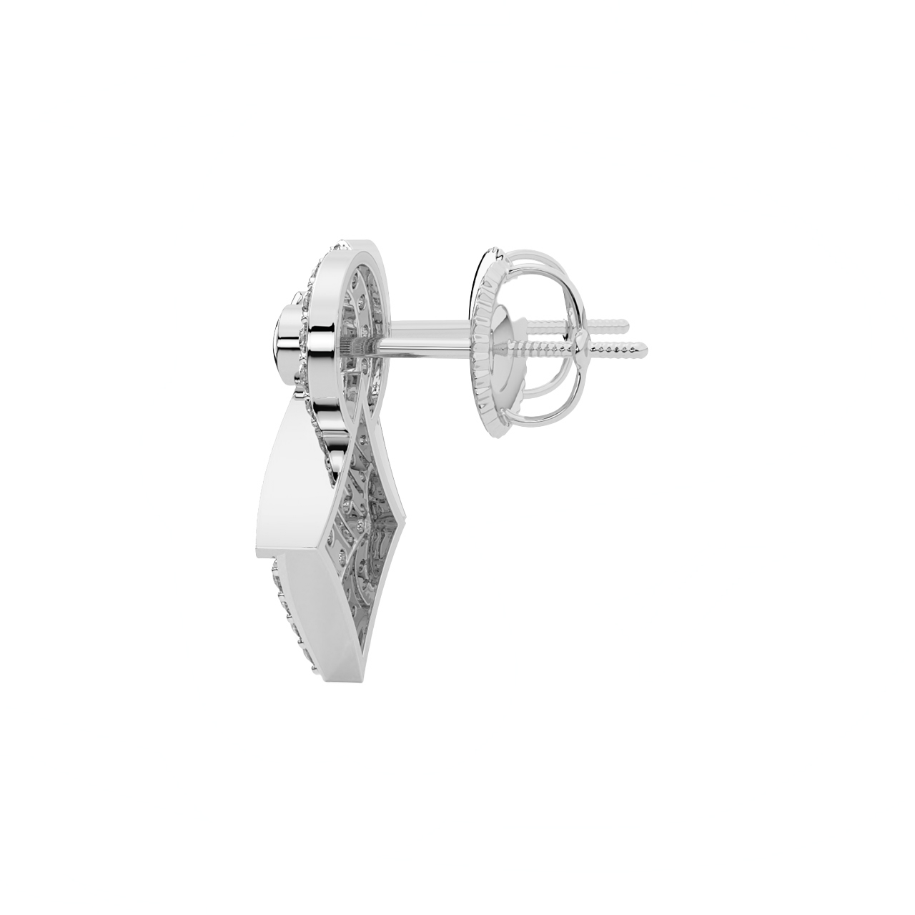 Aquamarine 14K White Gold Stud Earrings | Sylvan's Jewelers