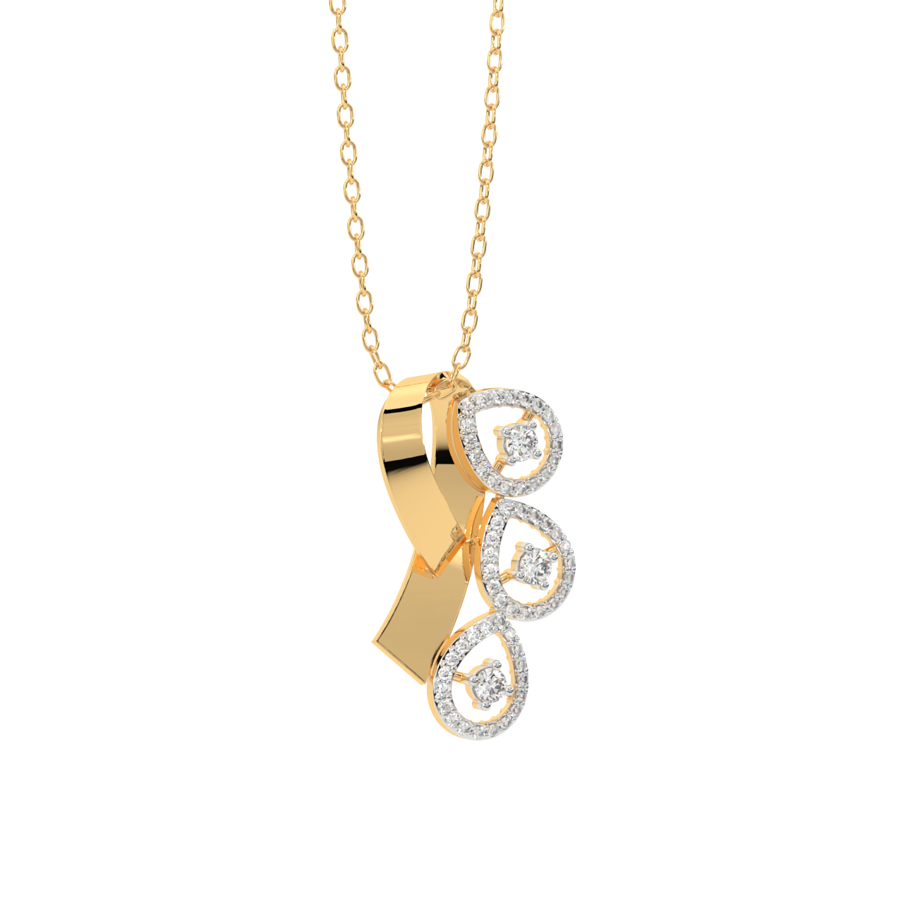 The Chic O Mania Diamond Pendant