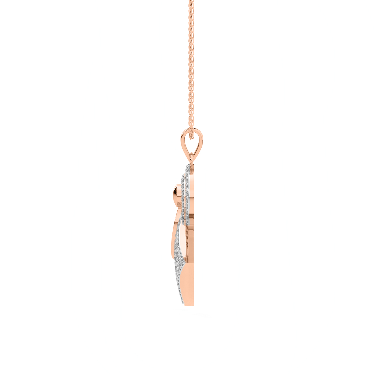 Doll Dearest Diamond Pendant