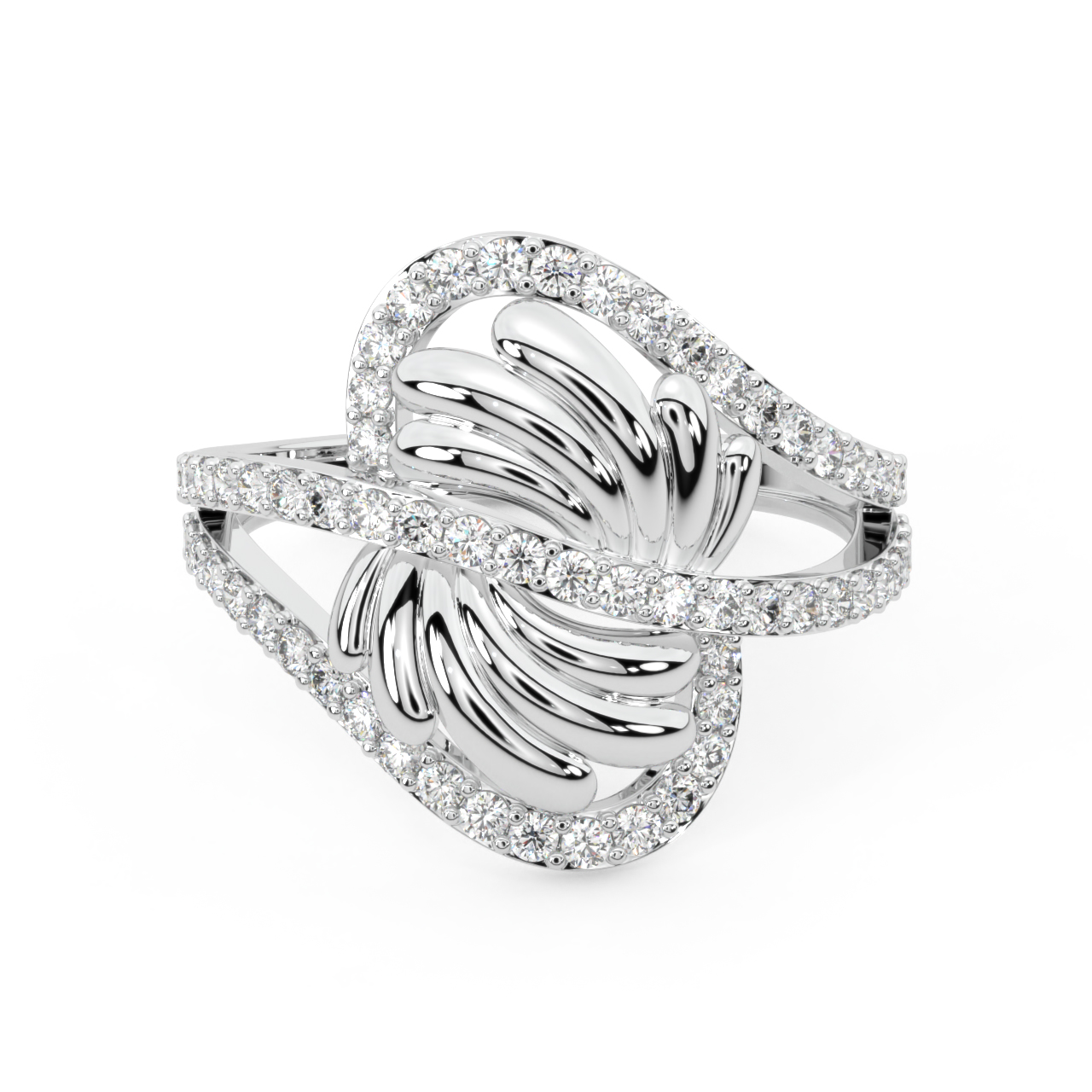 Blossom Bounty Diamond Ring