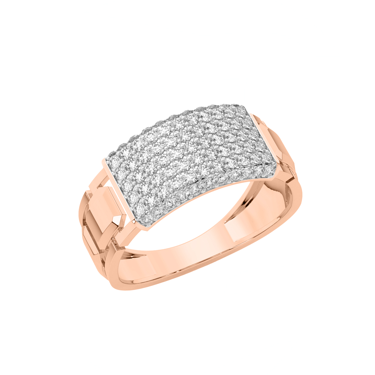 Elegant Diamond Ring For Men