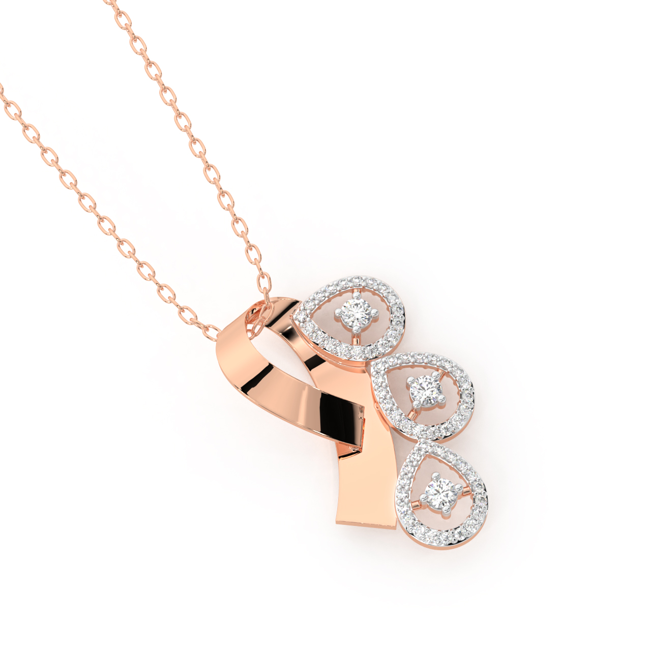 The Chic O Mania Diamond Pendant