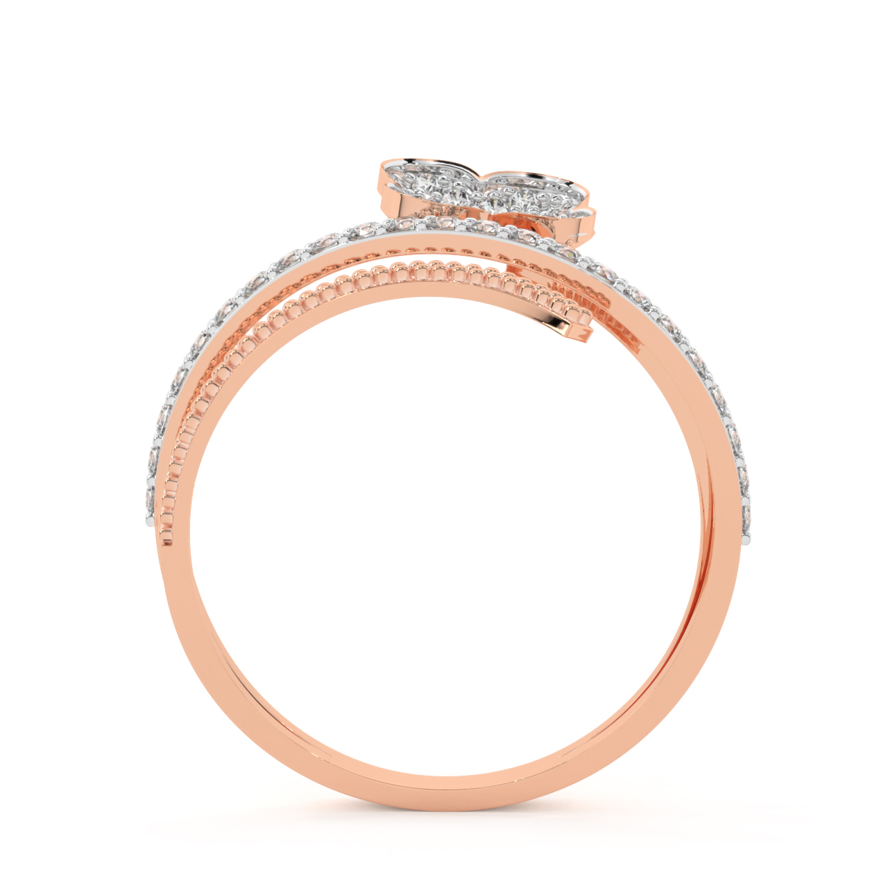 Roesia Diamond Engagement Ring