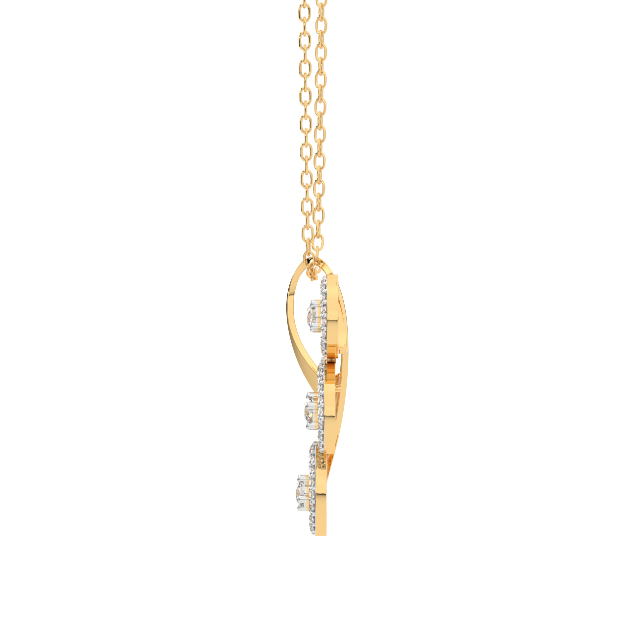 The Chic O Mania Diamond Pendant