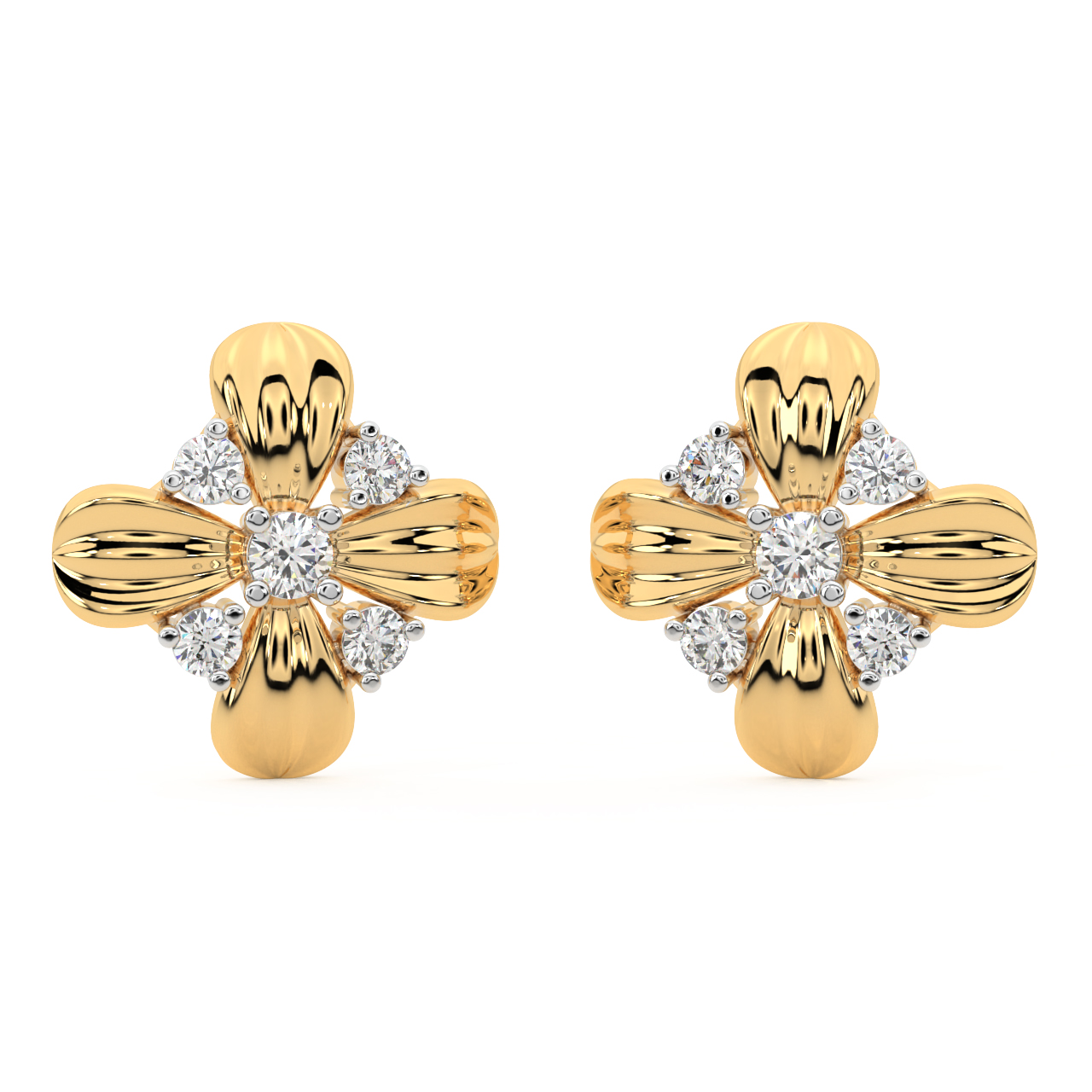 Sprinkle Sparkle Diamond Earrings