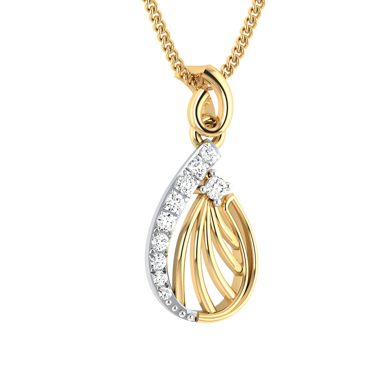 Briella Diamond Office Wear Pendant