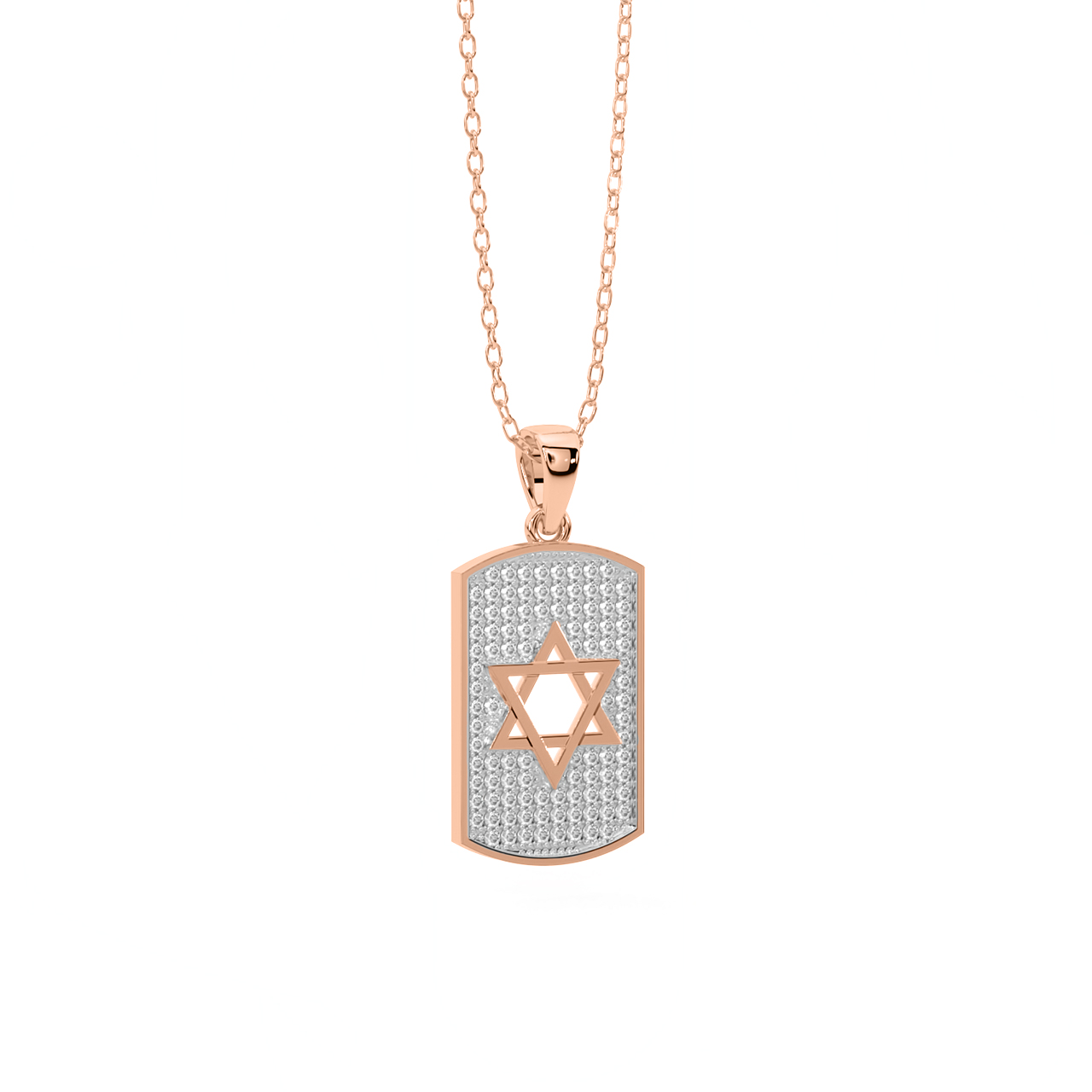 Miracle Star Diamond Pendant