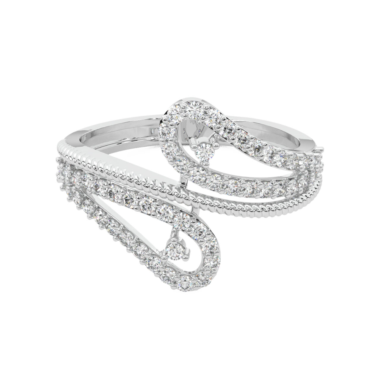 Marvin Round Diamond Engagement Ring