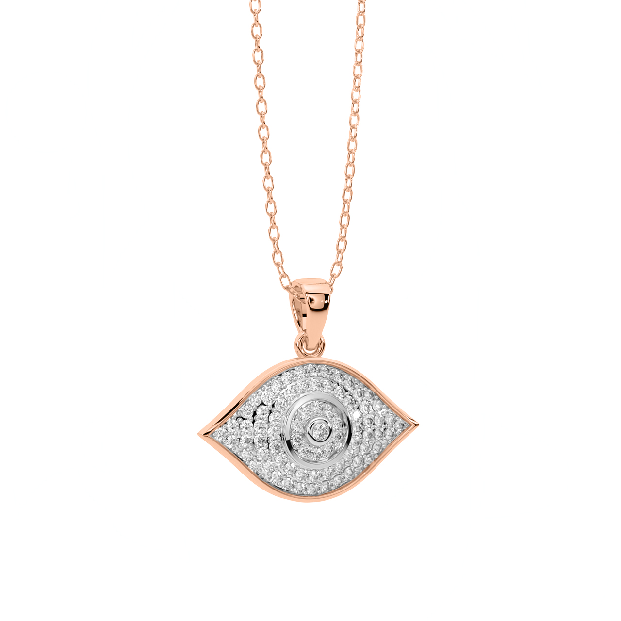 Big Boss Eye Diamond Pendant