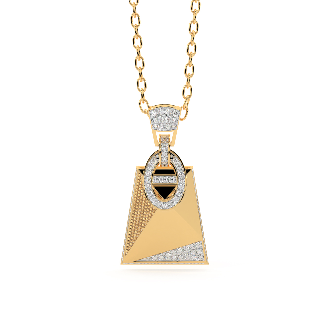 Arabian Dreams Diamond Pendant