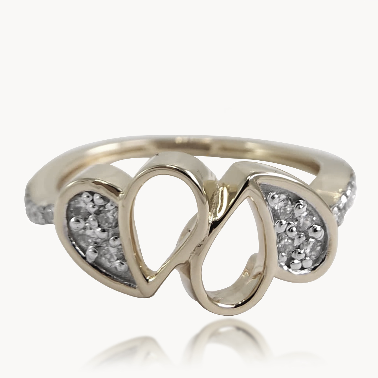 Jyuka Round Diamond ring