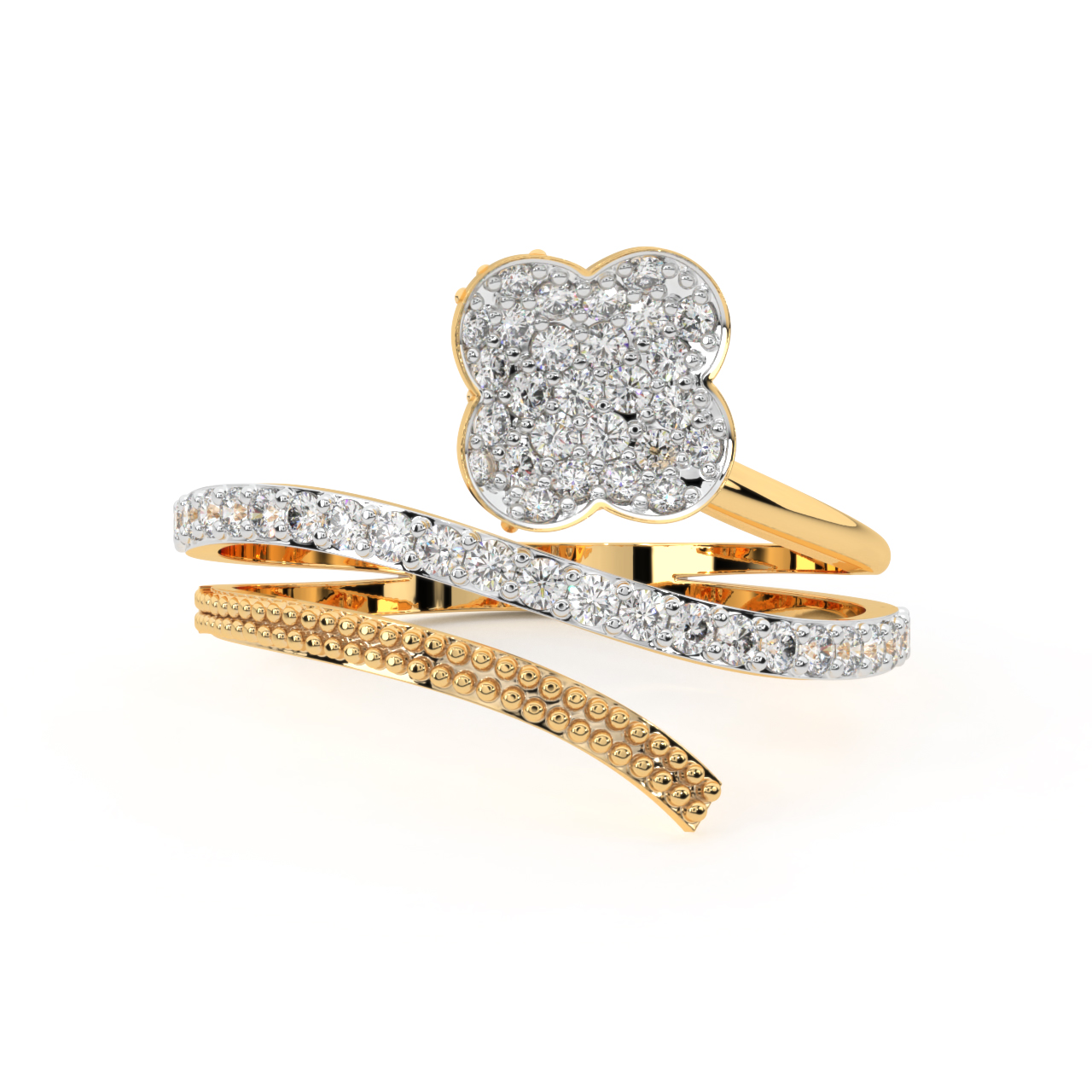 Roesia Diamond Engagement Ring