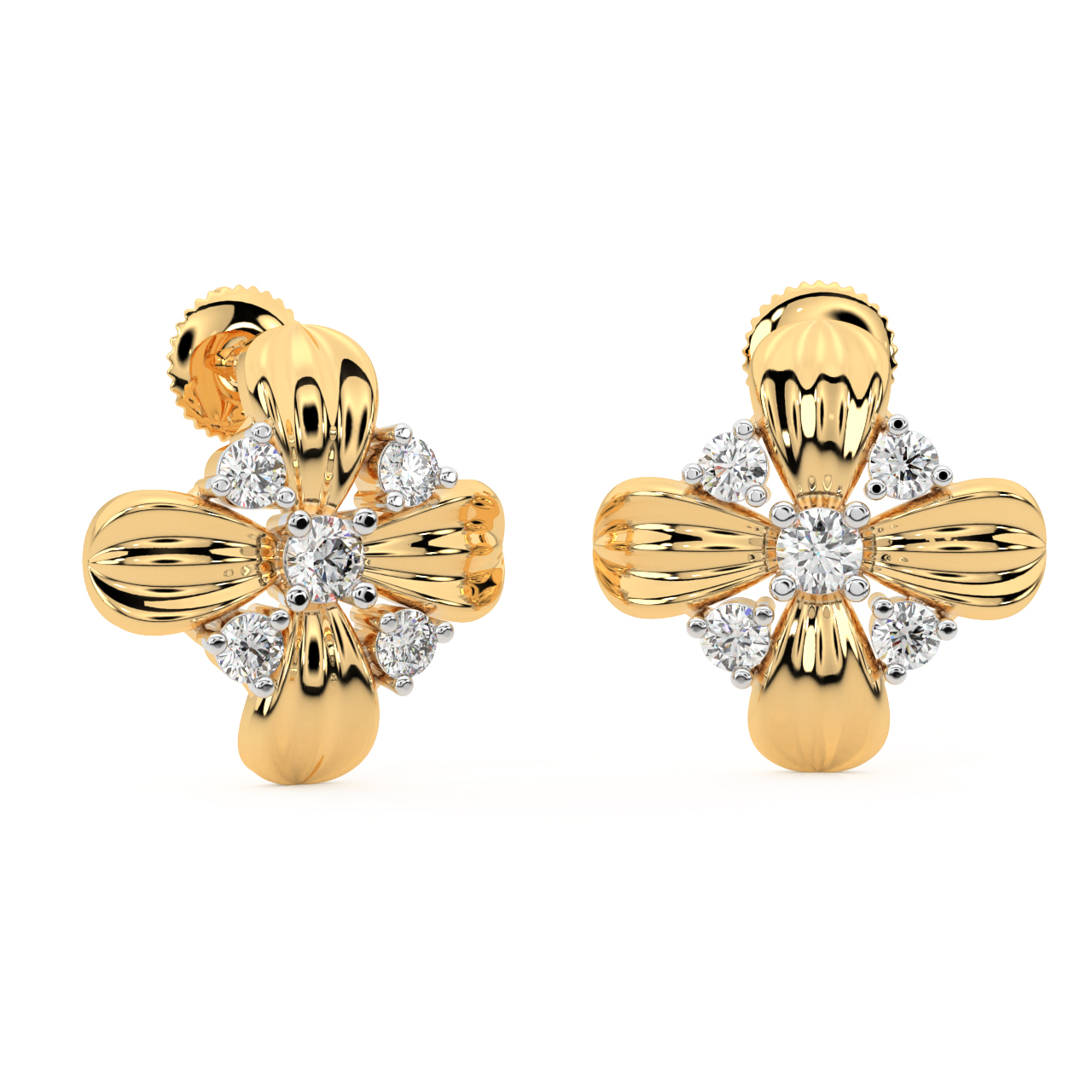 Sprinkle Sparkle Diamond Earrings