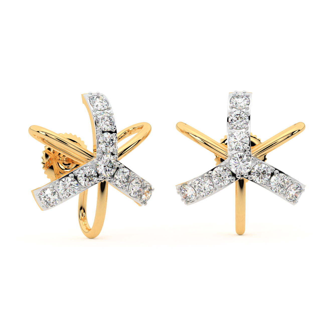 Starry Starry Lights Diamond Earrings