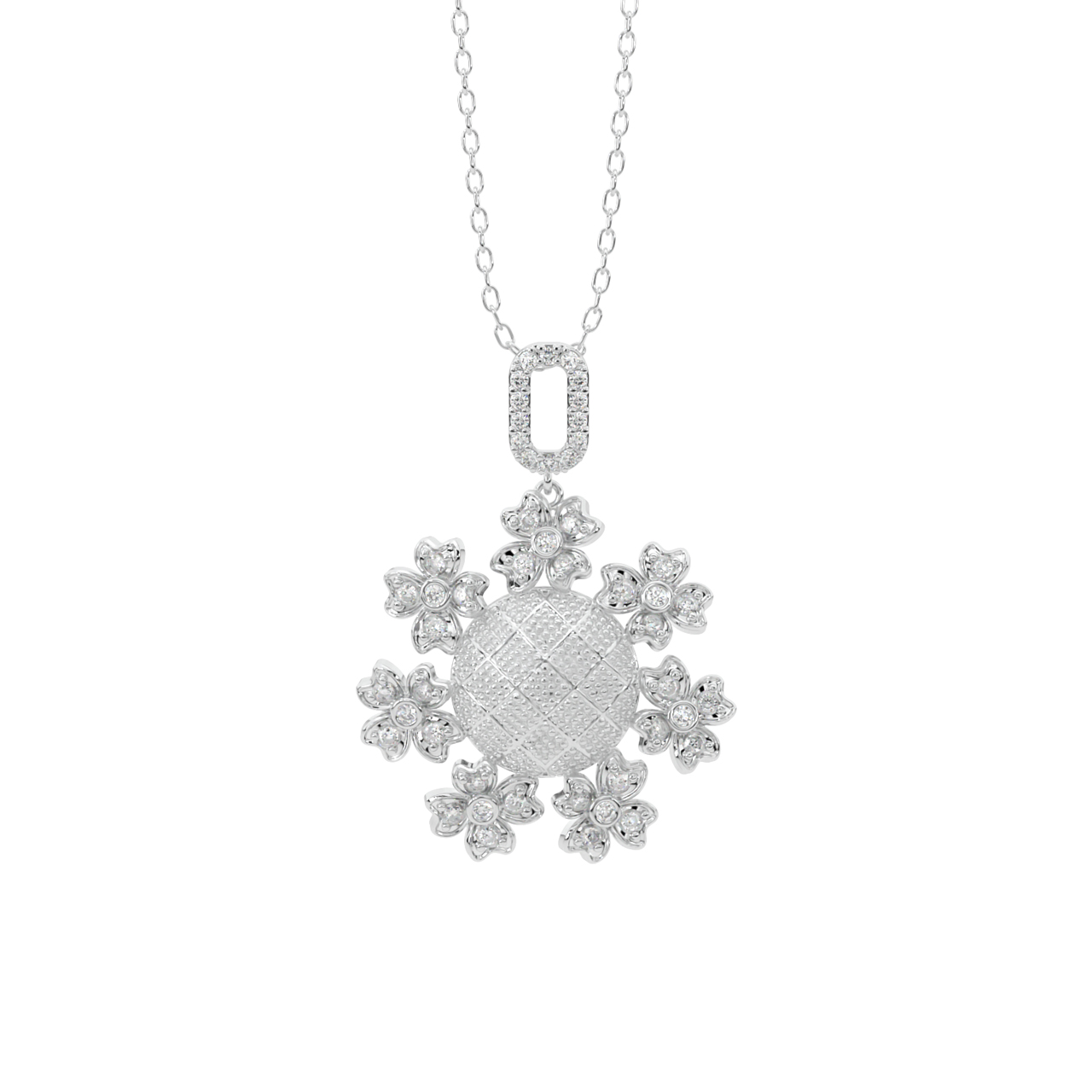 Rise & Shine Diamond Pendant