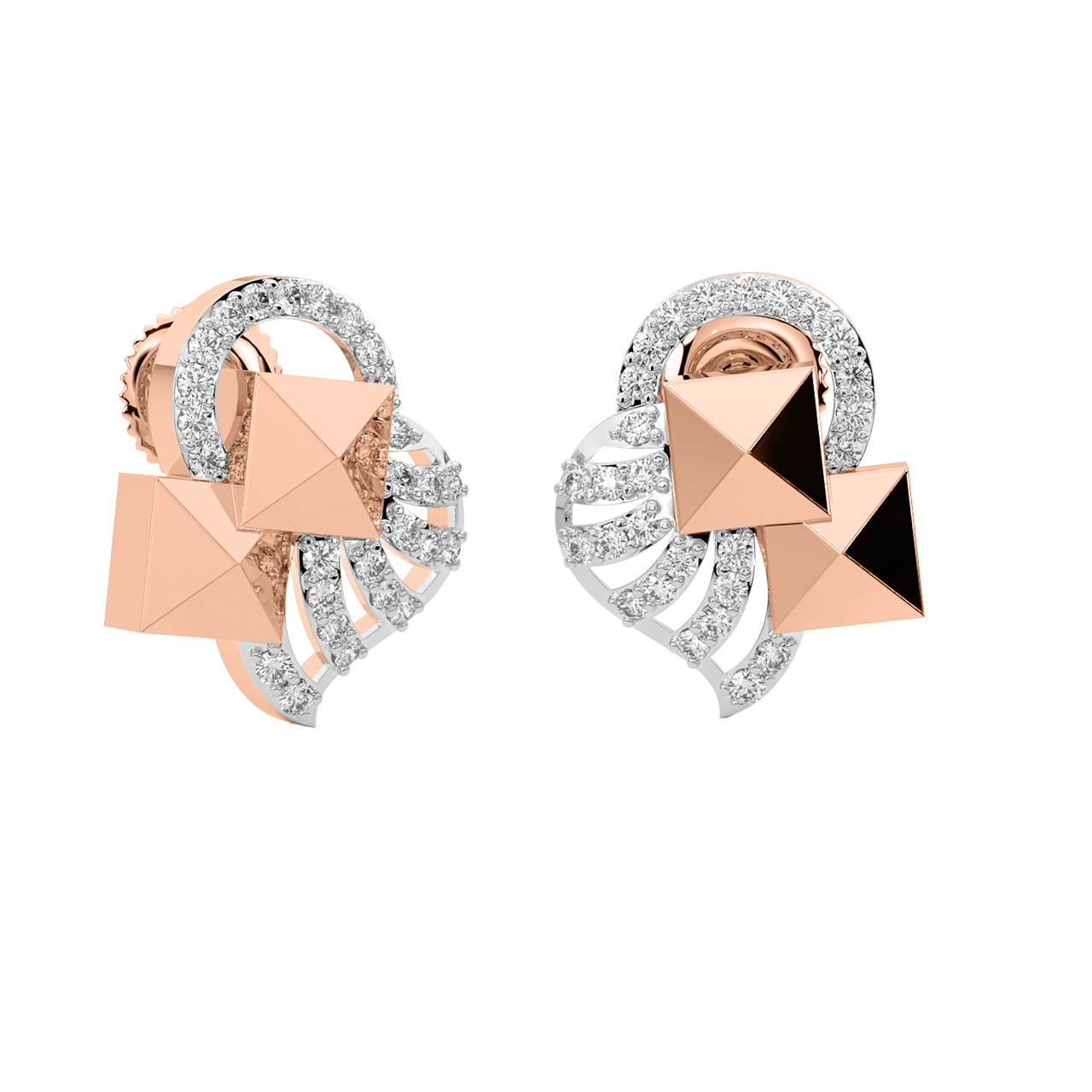 Glint A Wink Diamond Earrings